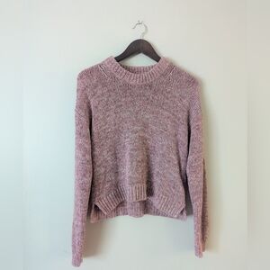 Madewell Rose Heathered Sweater